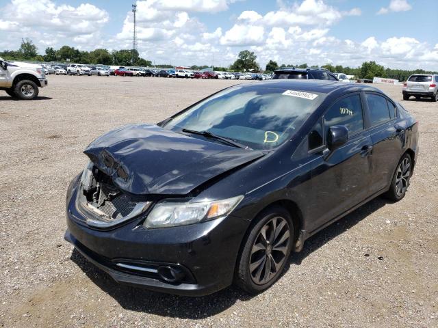Photo 2 from auction – 2013 HONDA CIVIC SI with VIN 2HGFB6E50DH708652
