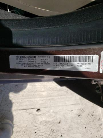 Photo 10 from auction – 2013 CHRYSLER 200 TOURIN with VIN 1C3CCBBB8DN726426