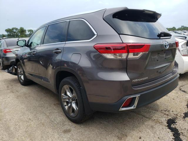 Photo 3 from auction – 2017 TOYOTA HIGHLANDER with VIN 5TDDGRFH3HS031864