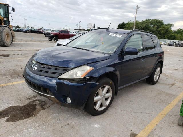 Photo 2 from auction – 2003 NISSAN MURANO SL with VIN JN8AZ08T73W109523