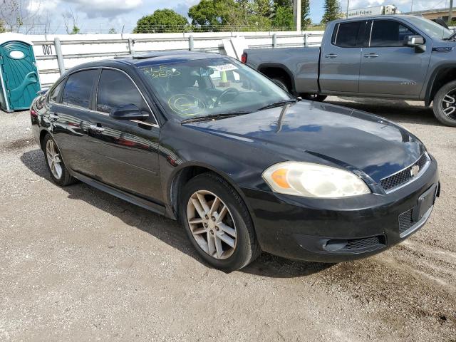 CHEVROLET IMPALA 2013 with VIN 2G1WC5E31D1219022 - Photo from auction