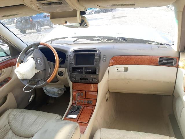 Photo 9 from auction – 2004 LEXUS LS 430 with VIN JTHBN36F740162395