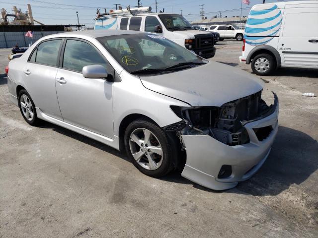 TOYOTA COROLLA BA 2012 with VIN 2T1BU4EE5CC875965 - Photo from auction