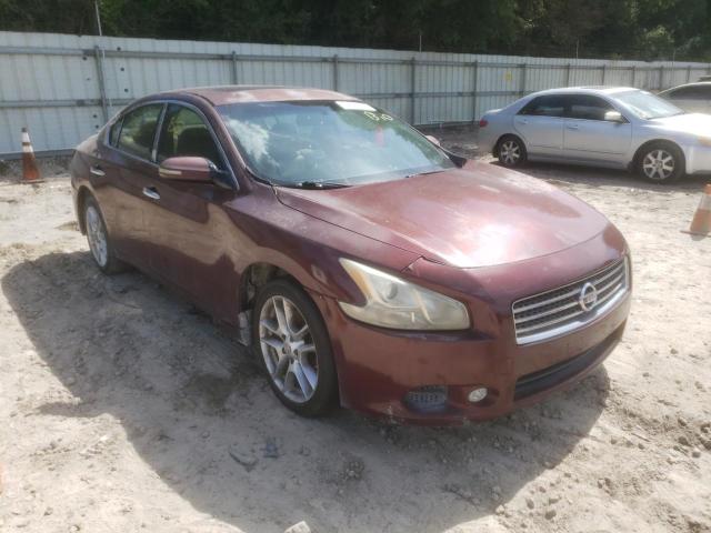 NISSAN MAXIMA S 2009 with VIN 1N4AA51E39C828974 - Photo from auction