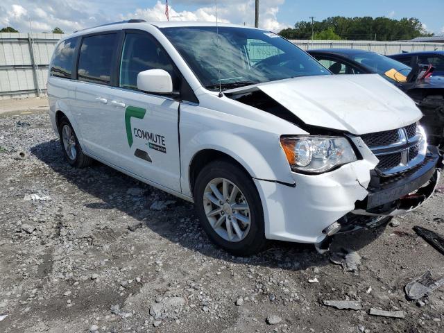 DODGE GRAND CARA 2019 with VIN 2C4RDGCG1KR724155 - Photo from auction