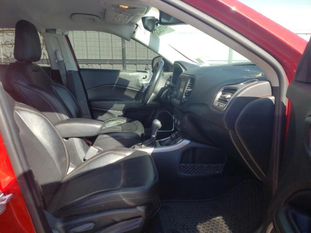 Photo 5 from auction – 2018 JEEP COMPASS LA with VIN 3C4NJDBB6JT185569