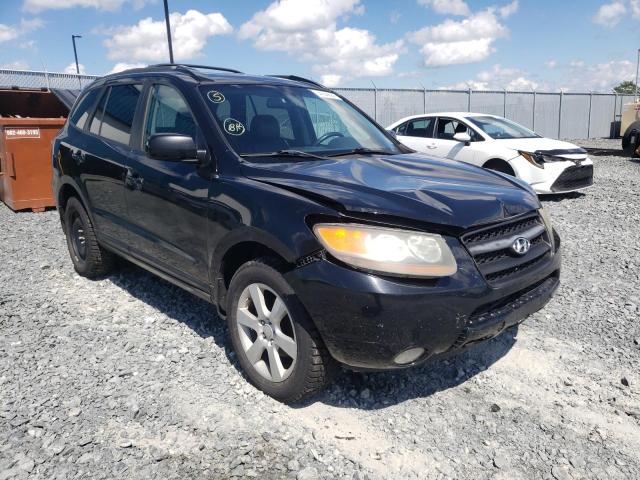 HYUNDAI SANTA FE G 2007 with VIN 5NMSG13E77H082305 - Photo from auction