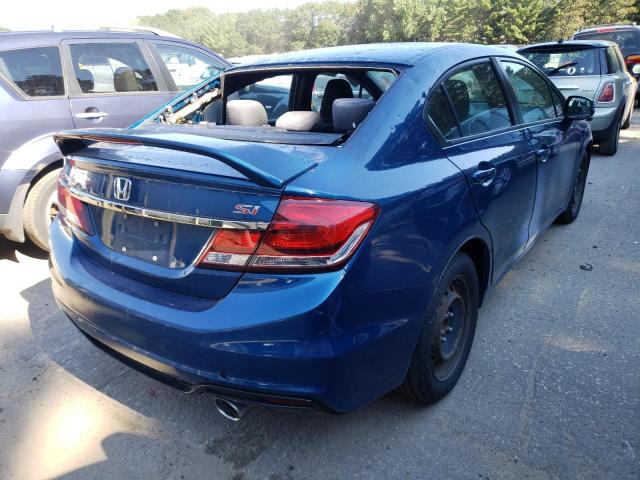 Photo 4 from auction – 2013 HONDA CIVIC SI with VIN 2HGFB6E57DH701536