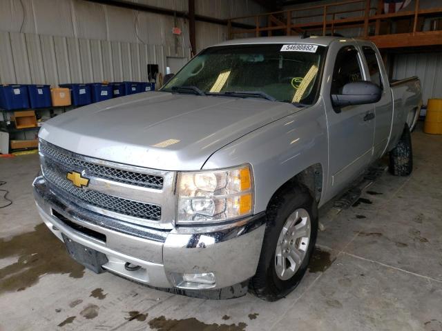Photo 2 from auction – 2012 CHEVROLET SILVERADO with VIN 1GCRKSE79CZ231188