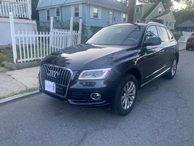 AUDI Q5 PREMIUM 2015 with VIN WA1CFAFP2FA126752 - Photo from auction