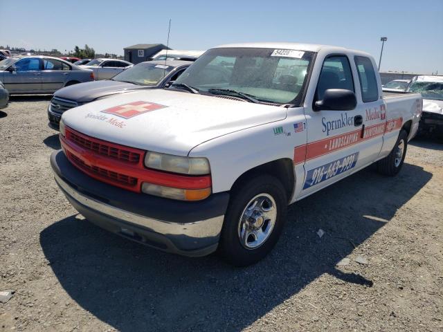Photo 2 from auction – 2000 CHEVROLET SILVERADO with VIN 1GCEC19V4YZ121820