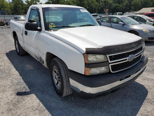 CHEVROLET SILVERADO 2007 with VIN 3GCEC14X87G238971 - Photo from auction