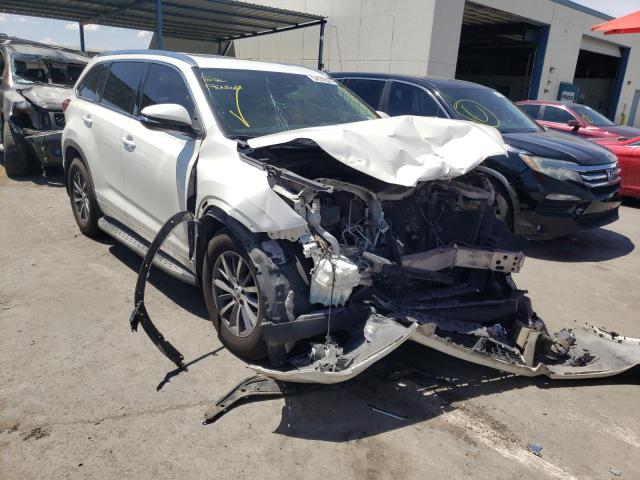 صورة رقم 1 من المزاد - 2017 TOYOTA HIGHLANDER مع VIN 5TDKZRFH5HS516475