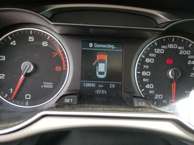 Photo 8 from auction – 2013 AUDI A4 PRESTIG with VIN WAUMFCFL3DN011275