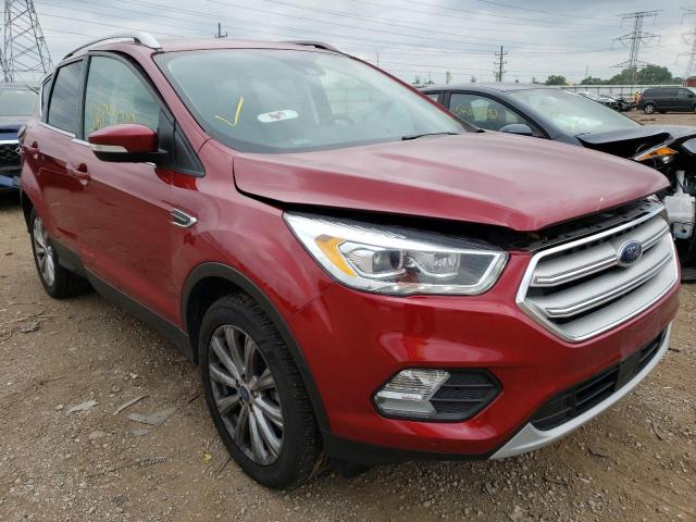 Photo 1 from auction – 2018 FORD ESCAPE TIT with VIN 1FMCU9J94JUC69160