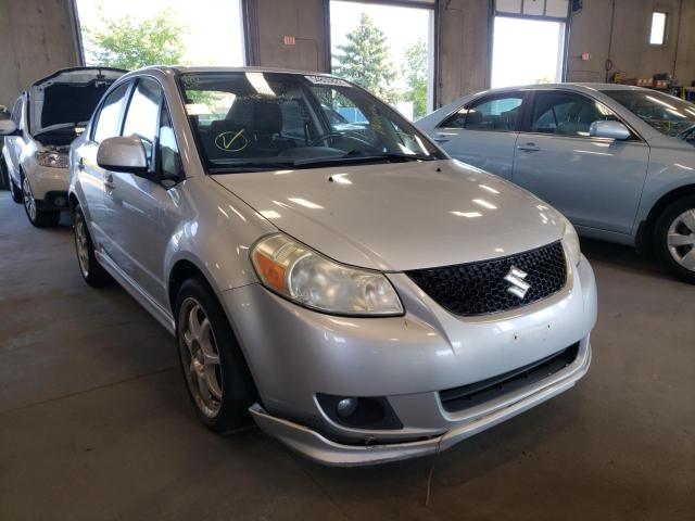 SUZUKI SX4 CONVEN 2008 with VIN JS2YC415985100792 - Photo from auction