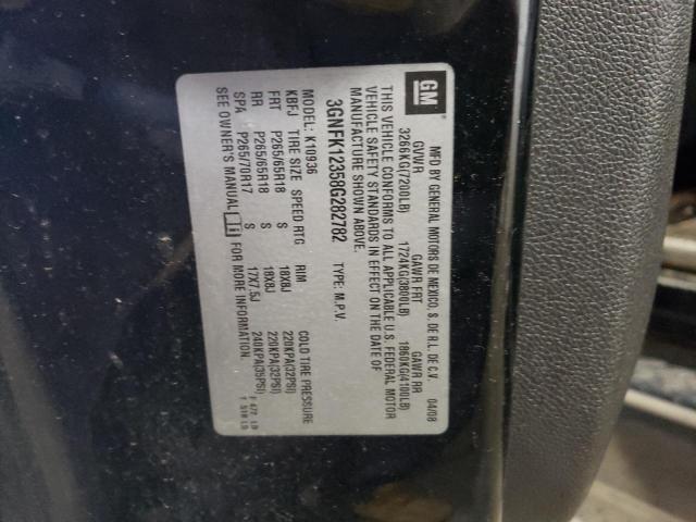 Photo 10 from auction – 2008 CHEVROLET AVALANCHE with VIN 3GNFK12358G282782