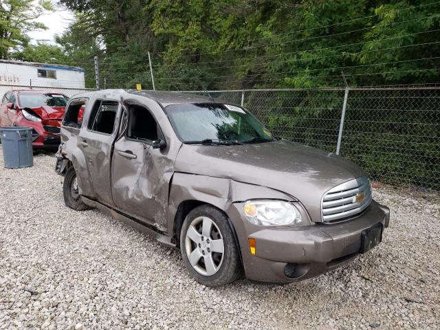 CHEVROLET HHR LS 2011 with VIN 3GNBAAFW6BS532153 - Photo from auction