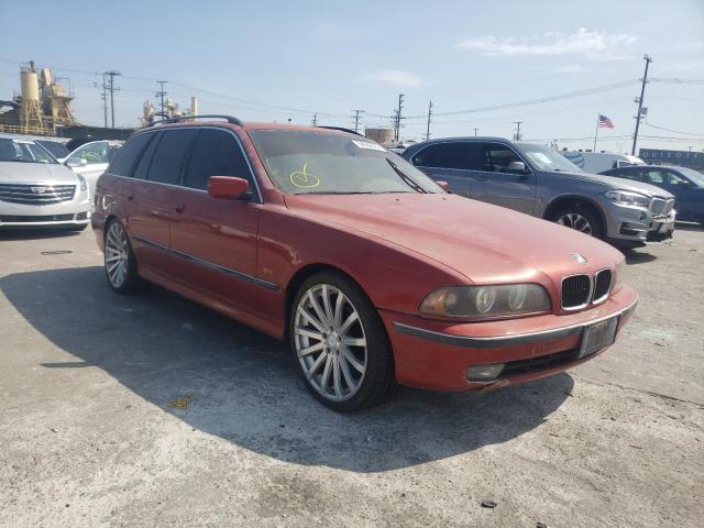 BMW 5 SERIES 1994 with VIN WBADP6342XBV62217 - Photo from auction