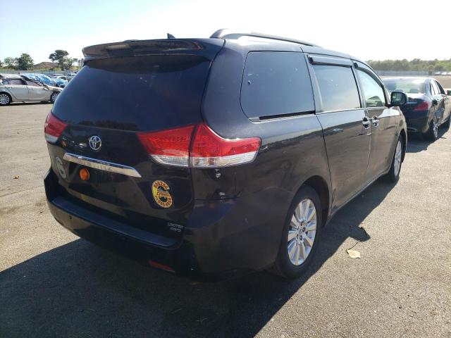 Photo 4 from auction – 2011 TOYOTA SIENNA XLE with VIN 5TDDK3DC3BS013083
