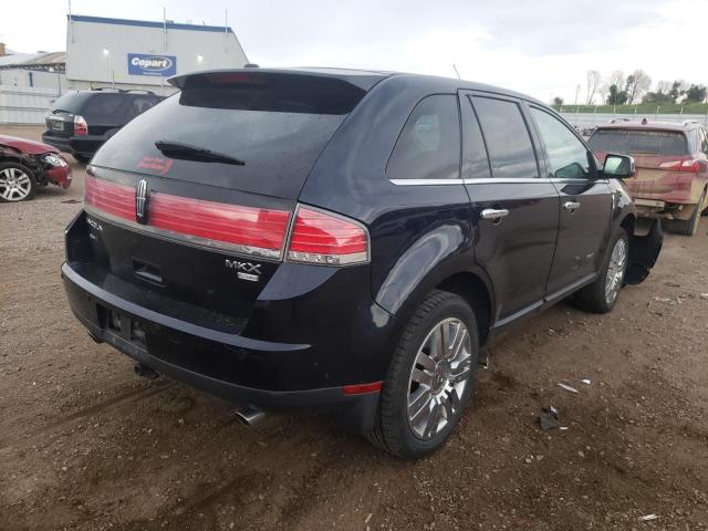 Photo 4 from auction – 2009 LINCOLN MKX with VIN 2LMDU88C69BJ12722