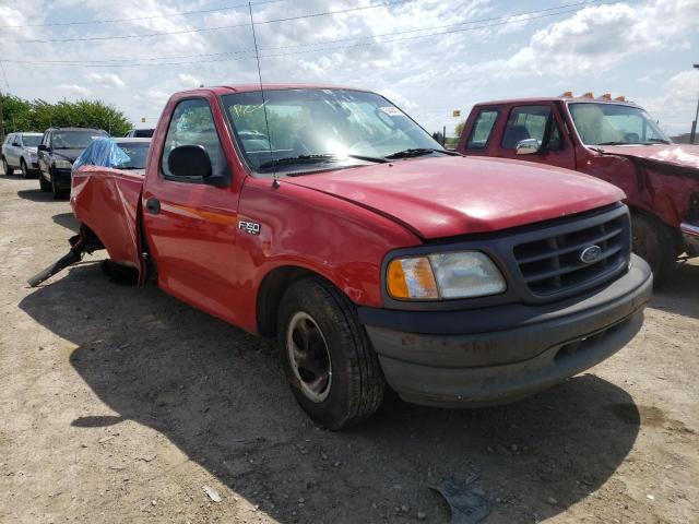FORD F150 2003 with VIN 1FTRF17273NA70914 - Photo from auction