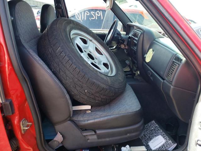 Photo 5 from auction – 2001 JEEP CHEROKEE S with VIN 1J4FF48S91L595009