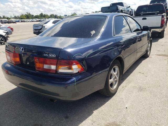 Photo 4 from auction – 1998 LEXUS ES 300 with VIN JT8BF28G9W5047297