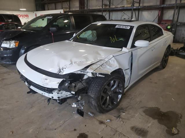 Photo 2 from auction – 2015 DODGE CHARGER R/ with VIN 2C3CDXCTXFH889883