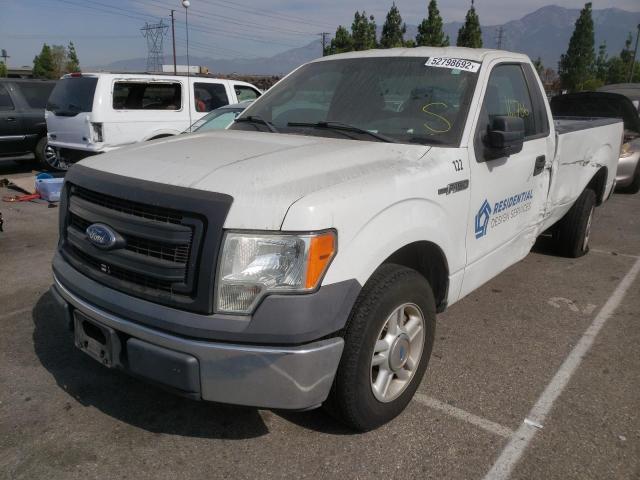 Photo 2 from auction – 2013 FORD F150 with VIN 1FTMF1CM5DKG31700