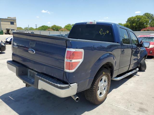 Photo 4 from auction – 2010 FORD F150 SUPER with VIN 1FTEW1C82AFC77940
