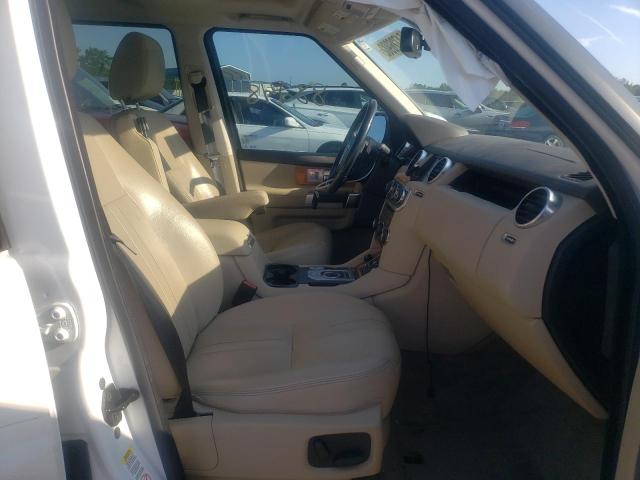 Photo 5 from auction – 2015 LAND ROVER LR4 with VIN SALAB2V64FA765134