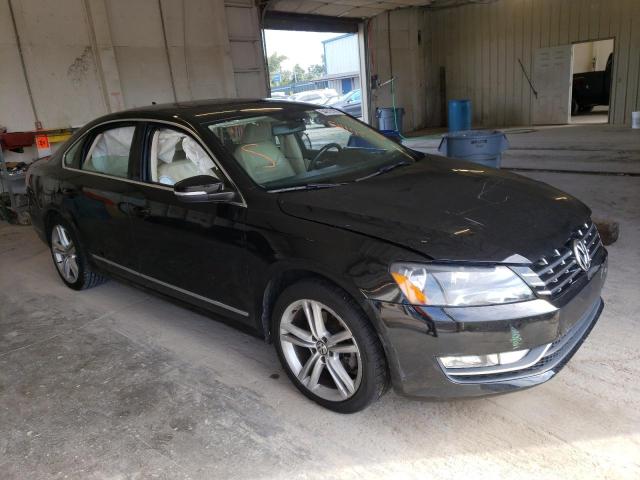VOLKSWAGEN PASSAT SEL 2013 with VIN 1VWCM7A31DC079764 - Photo from auction