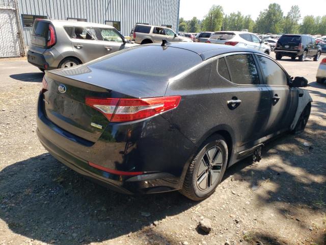 Photo 4 from auction – 2012 KIA OPTIMA HYB with VIN KNAGM4AD4C5032322