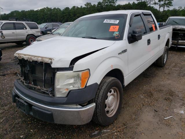 Photo 2 from auction – 2013 FORD F150 SUPER with VIN 1FTFW1CF3DFB80334