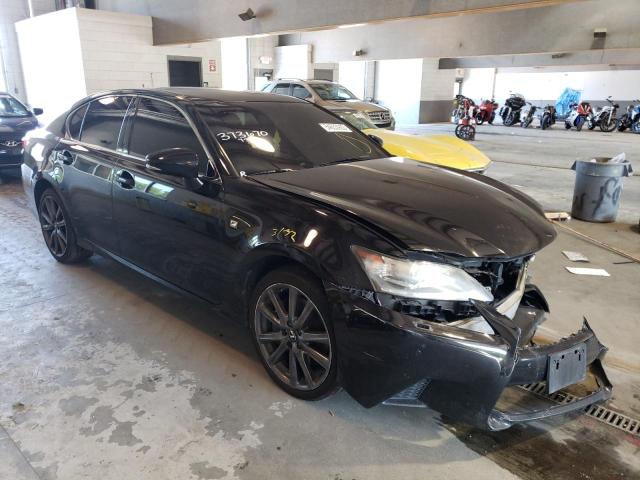 LEXUS GS 350 2013 with VIN JTHCE1BL1D5001449 - Photo from auction