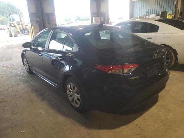 Photo 3 from auction – 2020 TOYOTA COROLLA LE with VIN 5YFEPRAE8LP113768