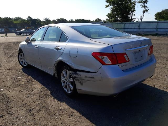 Photo 3 from auction – 2009 LEXUS ES 350 with VIN JTHBJ46G292324780
