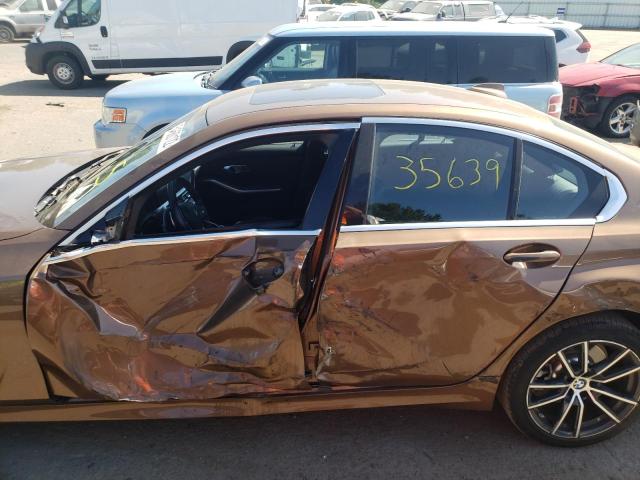 Photo 9 from auction – 2019 BMW 330XI with VIN WBA5R7C54KAJ85059