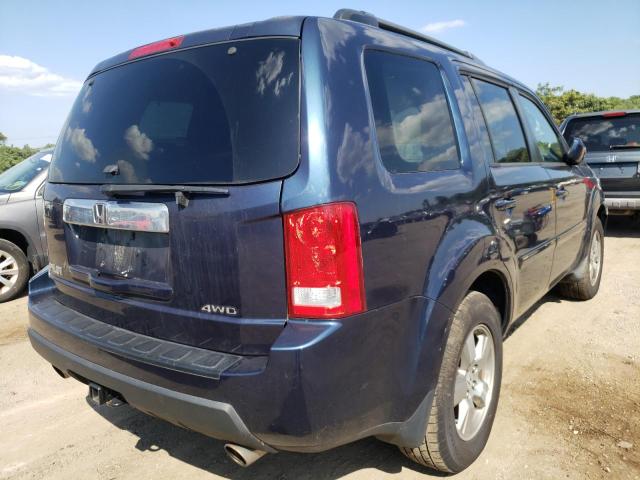 Photo 4 from auction – 2009 HONDA PILOT EX with VIN 5FNYF48439B050874
