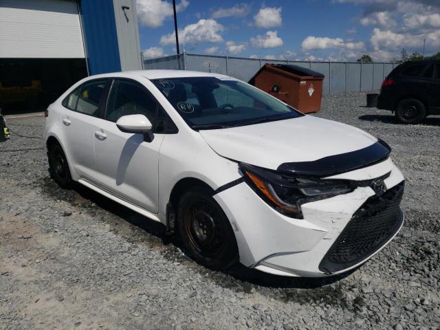 TOYOTA COROLLA LE 2020 with VIN 5YFBPRBE2LP012307 - Photo from auction