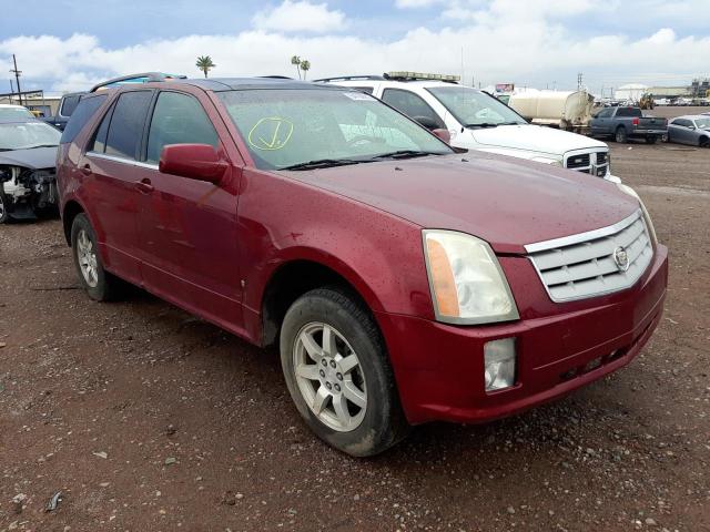 CADILLAC SRX 2006 with VIN 1GYEE637160165190 - Photo from auction