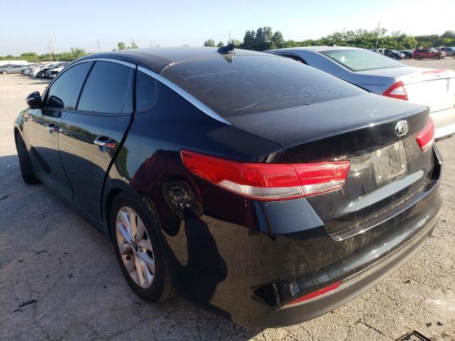 Photo 3 from auction – 2016 KIA OPTIMA EX with VIN 5XXGU4L38GG039752