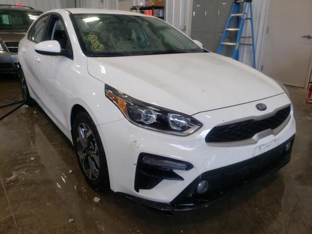KIA FORTE FE 2020 with VIN 3KPF24AD1LE175799 - Photo from auction