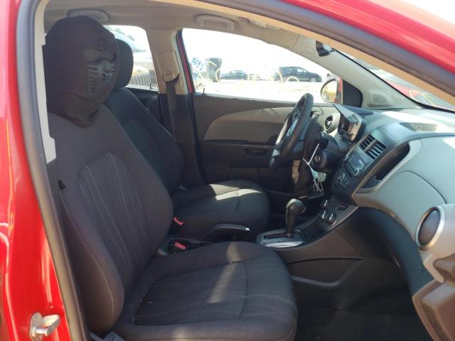 Photo 5 from auction – 2014 CHEVROLET SONIC LT with VIN 1G1JC5SH5E4183089