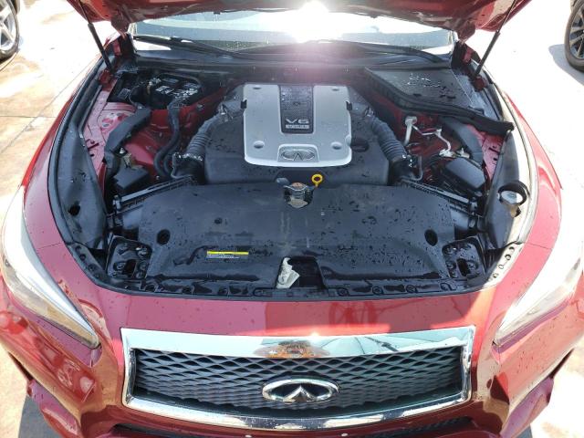 Photo 7 from auction – 2015 INFINITI Q50 BASE with VIN JN1BV7AP5FM346581