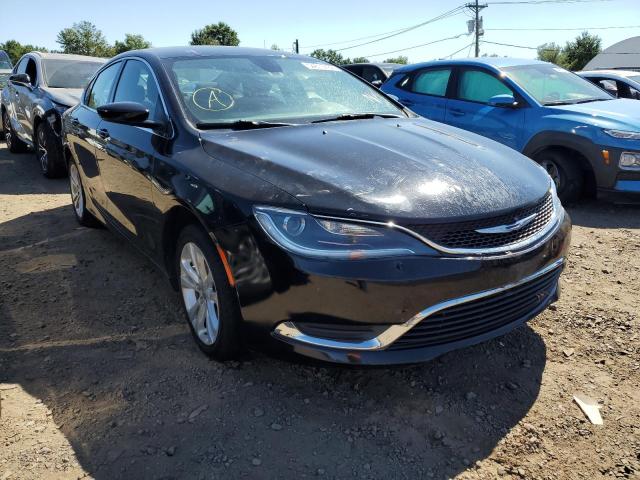 CHRYSLER 200 LIMITE 2015 with VIN 1C3CCCABXFN675098 - Photo from auction