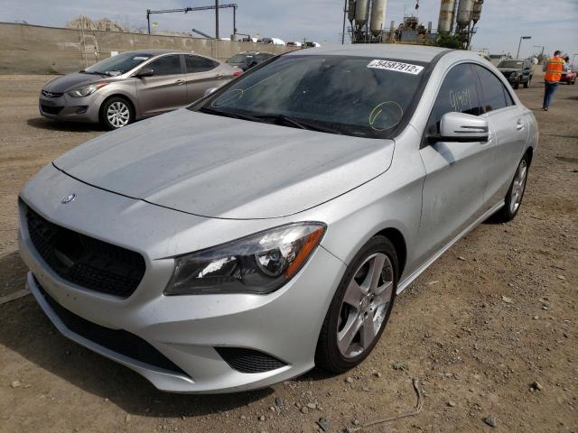 Photo 2 from auction – 2016 MERCEDES-BENZ CLA 250 with VIN WDDSJ4EB4GN302885