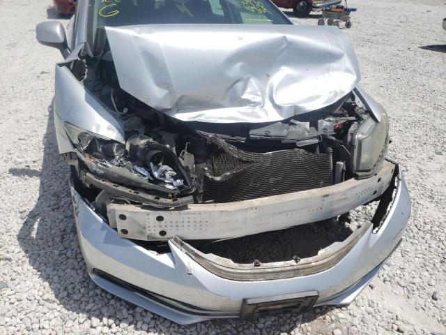 Photo 9 from auction – 2013 HONDA CIVIC LX with VIN 2HGFB2F52DH536325