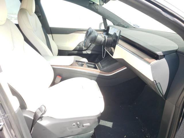 Photo 5 from auction – 2022 TESLA MODEL X with VIN 7SAXCBE55NF328628